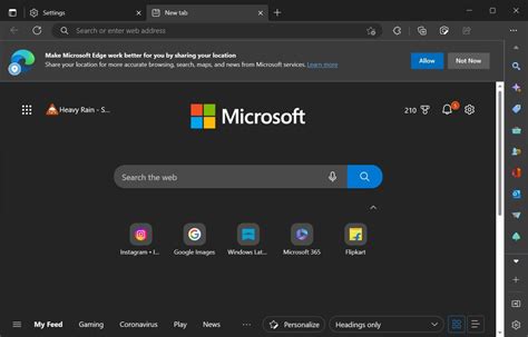 Microsoft Edge Is Getting A Dedicated Touch Mode On Windows 11