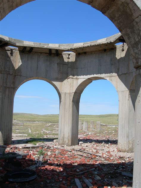 Potash Ruins Near Antioch Ne Along The Sandhills Journey Scenic