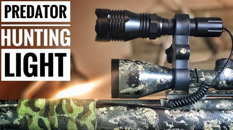 Best Predator Hunting Light On A Budget Vastfire Youtube