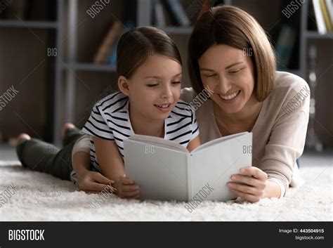 Young Mother Preteen Image And Photo Free Trial Bigstock