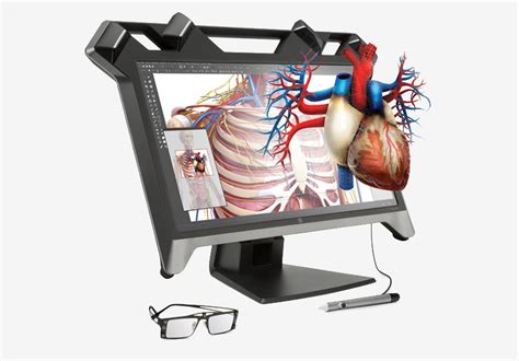 Hp Virtual Reality And Curved Displays Expand Computer Monitor Range