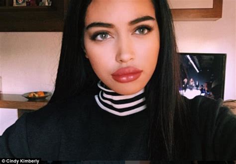 Cindy Kimberly Made Famous On Justin Biebers Instagram Becomes A Model Daily Mail Online