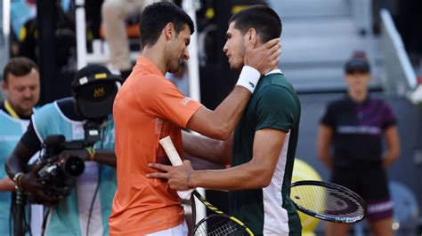 Djokovic And Alcaraz In The Same Draw A Rarity Tennisnet Com