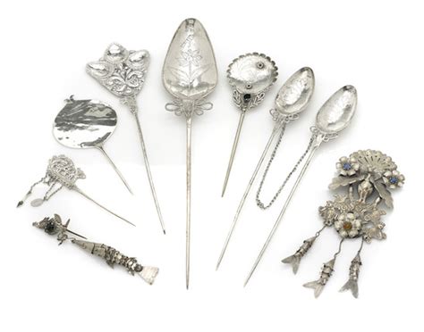 Bonhams A Collection Of Sixteen Spanish Colonial Silver And Metalware