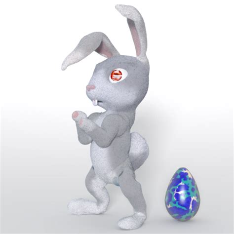 Serengeti Rex Is The Easter Bunny Poser And Daz Studio Free Resources