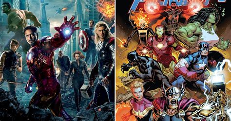 10 Times The Mcu Influenced Marvel Comics Characters Cbr