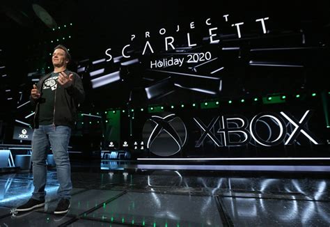 Project Scarlett Is Microsofts Take On Future Console Gaming Tech Ticker