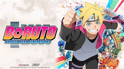 Viz Media Acquires Rights To ‘boruto Naruto Next Generations Anime