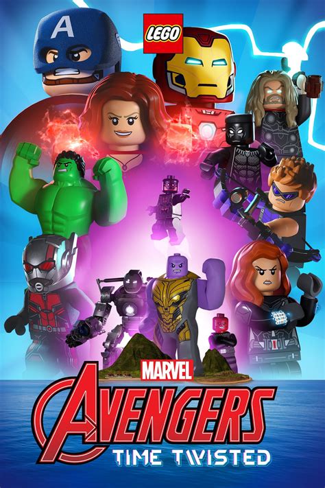 Lego Marvel Avengers Time Twisted 2022 Watchsomuch
