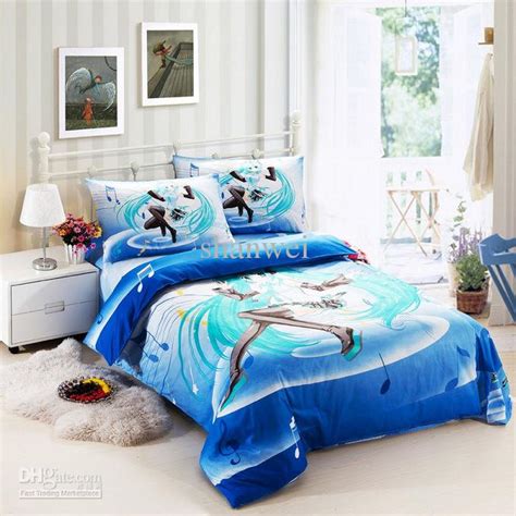 21 posts related to kids bed sets for girls. Hatsune Miku Japan Anime Girls Kid Duvet Cover Sheet ...