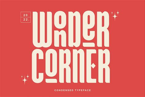 Wonder Coner Fonts Envato Elements