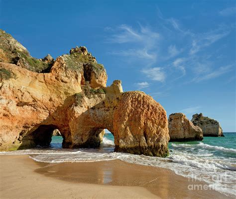 Alvor Caves Portugal Photograph By Mikehoward Photography Fine Art