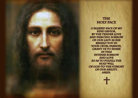 Prayer To The Holy Face Of Jesus Greeting Card For Sale By Samuel Epperly