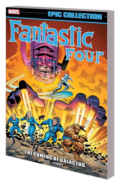 Fantastic Four The Coming Of Galactus Epic Collection Fresh Comics