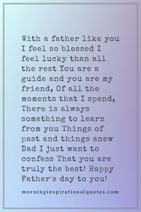 Sweet Happy Fathers Day Poems With Images Fathers Day Poems Happy