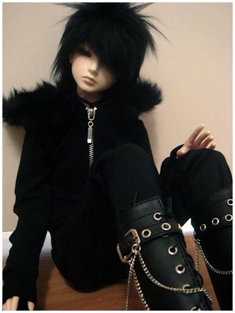 Black Emo Doll с изображениями Игрушки Куклы Куколки