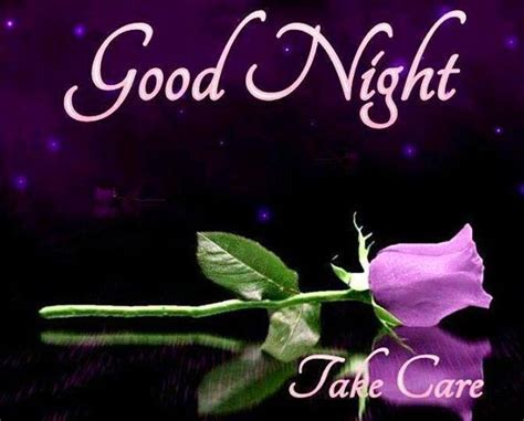 Good Night Take Care Pictures Photos And Images For