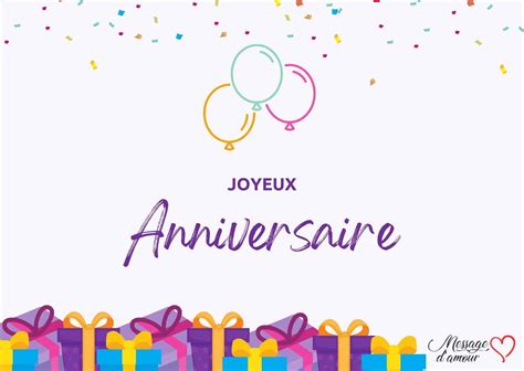 Souhaiter Joyeux Anniversaire Texte Somer My XXX Hot Girl