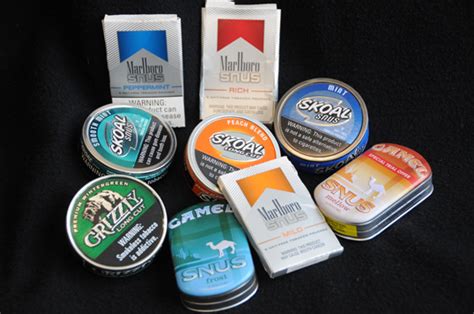 New Data Shows Spike In Smokeless Tobacco Sales