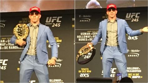 Colby Covington Suit Colby Covington And Jorge Masvidal Jointly