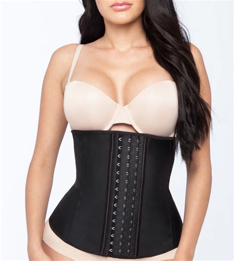best hourglass waist trainer with high compression latex