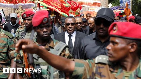 Ethiopia Amhara Unrest Opposition Supporters Arrested Bbc News