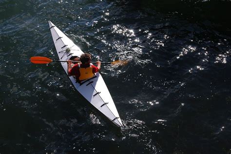 Kickstarting An Ingenious Origami Kayak That Folds Flat Kayaking