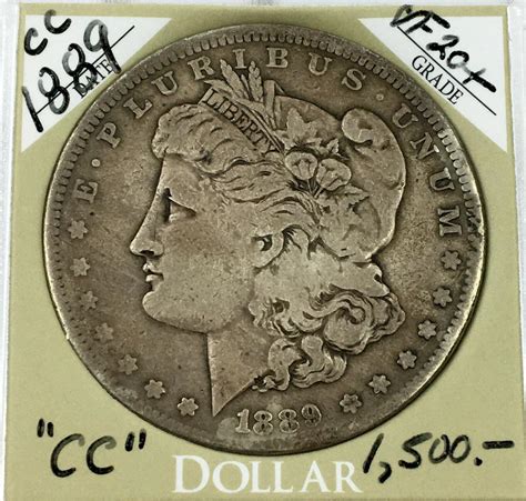 Lot 1889 Cc Us 1 Morgan Silver Dollar W Case Key Date