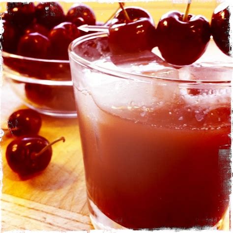 10 Easy Cherry Cocktails By Antioxidants Ifoodtv