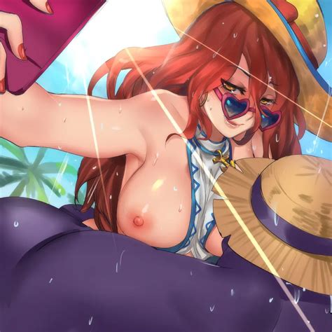 Pool Party Miss Fortune Blue Eyes White Dragon Pool Party Mundo Grinis Quatre Gricom And Miss