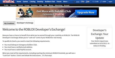Roblox Developer Exchange Calculator