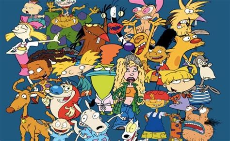 Las Mejores Caricaturas De Los 90 Y Los 2000 Y Dónde Verlas