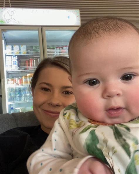 Bindi Irwin Says 4 Month Old Daughter Grace Loves A Selfie — And