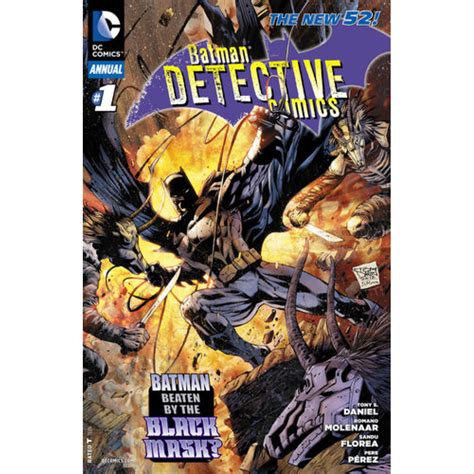 2012 Batman Detective Comics Annual 1 Elephant Bookstore