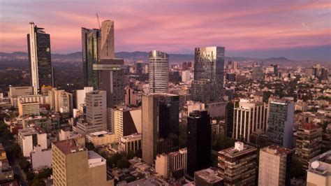 Mexico City Sunset Stock Photos Pictures And Royalty Free Images Istock