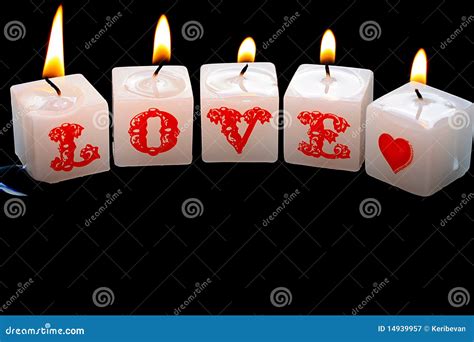 Love Candles Stock Image Image Of Peace Romance Holiday 14939957