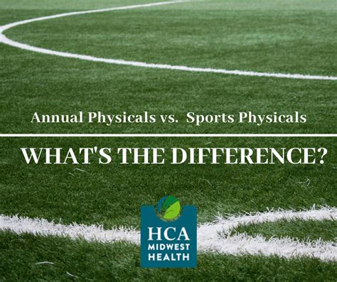 Annual Physicals Vs Sports Physicals Whats The Difference