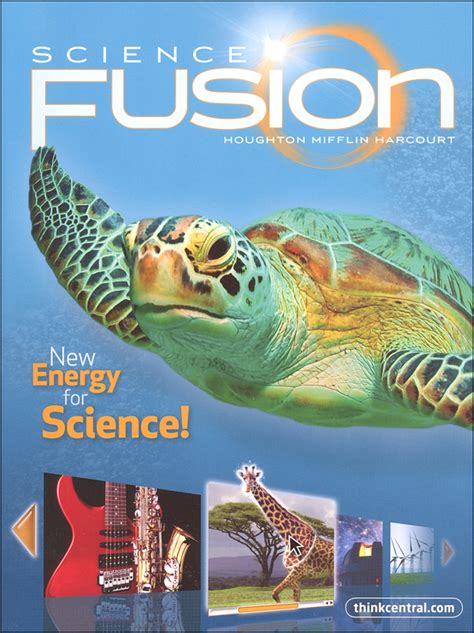 Science Fusion Grade 2 Houghton Mifflin Harcourt 9780547746548