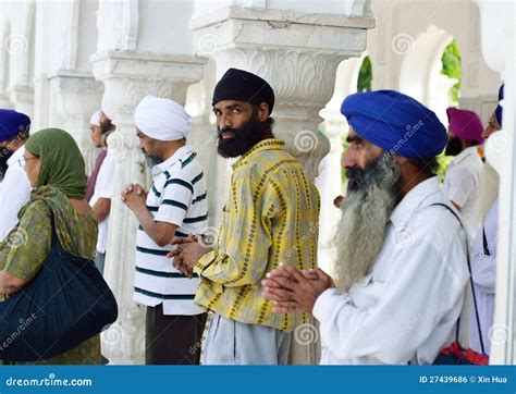 Sikh Praying Editorial Photo Image Of Amritsar Dress 27439686