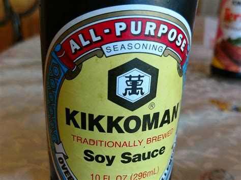 Kikkoman Soy Sauce Nutrition Facts Eat This Much