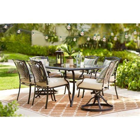 Best 25 Of Metal Outdoor Table And Chairs
