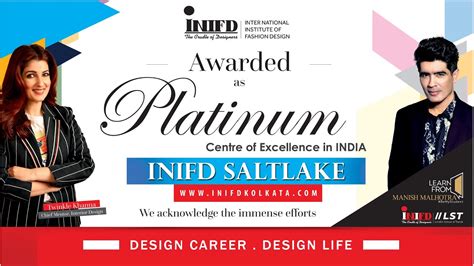 Inifd Saltlake Kolkata Platinum Centre In India The Award Winning