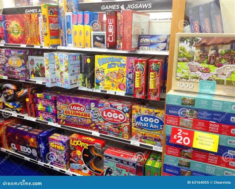 Board Games And Puzzles In Boxes For Sale Editorial Image Image