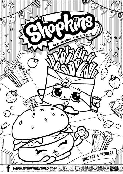 Shopkins Christmas Coloring Pages At Getcolorings Free Printable Hot