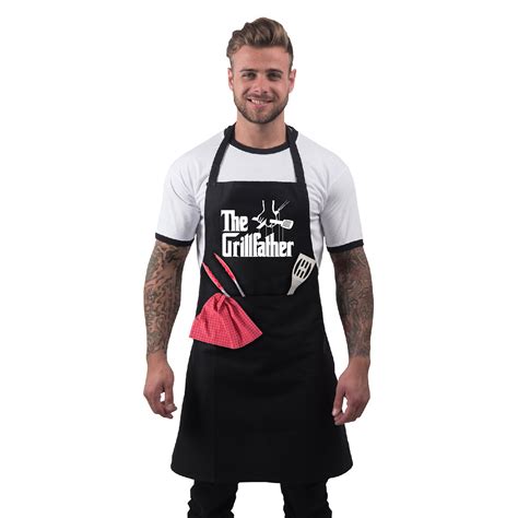 Funny Bbq Apron Novelty Aprons Cooking Ts For Men 100 Etsy Uk