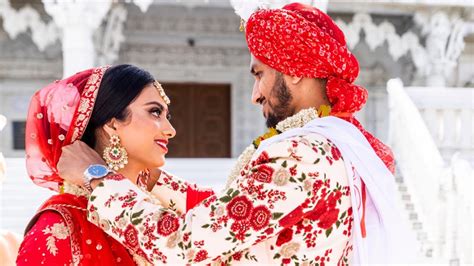 My Big Fat Indian Wedding Highlights Anand Priya Priya Jani Patel Youtube