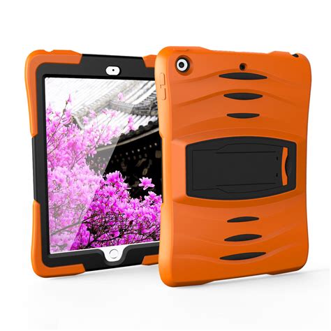 For Apple Ipad Tablet Screen Protector Case Shockproof Hybrid Rugged