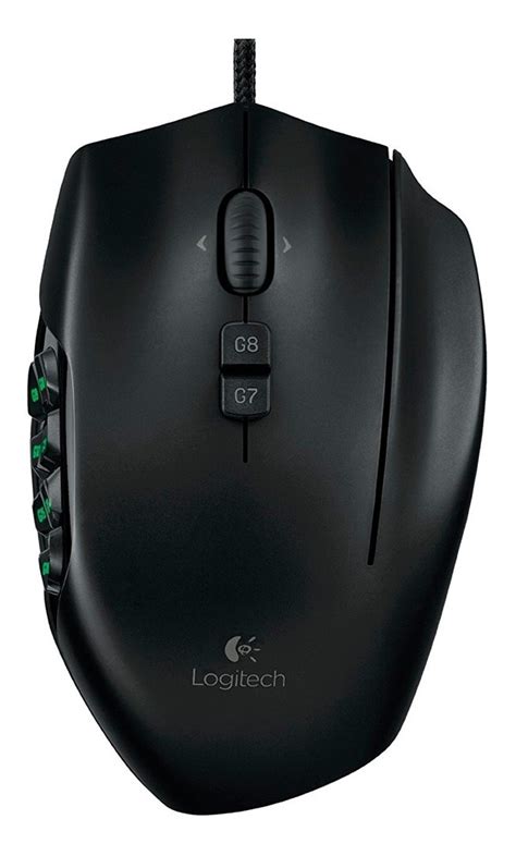 Mouse Logitech G G600 Laser Rgb Retroiluminado Mmo Gamer Ultra