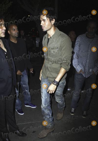 Photos And Pictures Enrique Iglesias Greets Fans As He Arrives At The