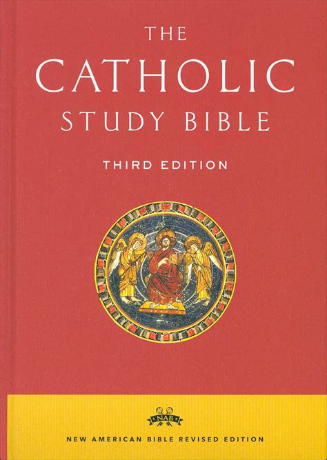 Nabre The Catholic Study Bible 3rd Edition Hardcover — Oxford Univ